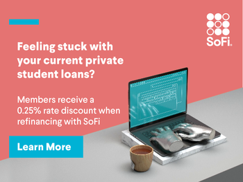 Refinance Your Student Loan with SoFi Refinance Your Student Loan with SoFi