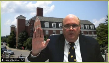 Wehrum Swearing-In Screenshot Wehrum Swearing-In Screenshot