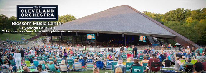 The Cleveland Orchestra Blossom Music Centre Banner2